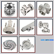 Stainless Steel Lost Wax Investment Castings