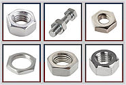 Stainless Steel Nuts Hex SS Nuts