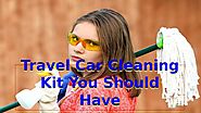 Travel Car Cleaning Kit by John Brown - Issuu