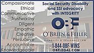 All You Need To Know About Disability Lawyers - The Law Firm of O’Brien & Feiler