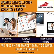 Advance Data Collection services by JCR