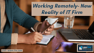 Working Remotely- New Reality of IT Firm