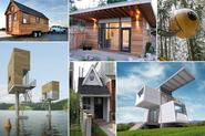 tiny houses - small dwellings of every shape and size