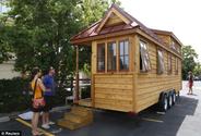 Get away from it all and join the tiny house movement