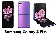 Samsung Galaxy Z Flip | Model number:SM-F700FZPDDBT | First flip smartphone in India