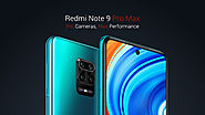 Redmi Note 9 Pro Max | Specification and Price | Advantages & disadvantages