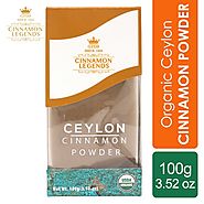 Organic Ceylon Cinnamon Powder 100 grams | Real Cinnamon Powder | Ceylon Cinnamon Powder Online | Best Cinnamon Powde...