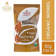 Organic Nutmeg 80 gram | Nutmeg Singapore | Nutmeg & Clove Singapore | Nutmeg Powder | Nutmeg Powder Uses