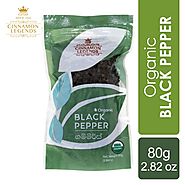 Organic Black Pepper 80 gram | Pepper Online | Organic Black Pepper Powder | Organic Pepper Seeds