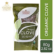 Organic Cloves 80 gram | Clove Singapore | Clove Bud | Dried Cloves | Eating Cloves | Clove Herb | Clove Powder
