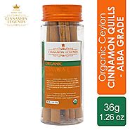 Alba Grade Ceylon Cinnamon | Ceylon Cinnamon Quills | Ceylon Cinnamon Sticks | Ceylon Alba Cinnamon Sticks