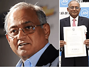 TVS boss Venu Srinivasan becomes first Indian industrialist to receive prestigious Deming award