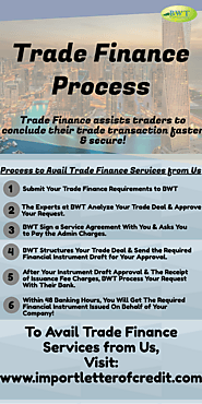 Infographic: Trade Finance Facilities – LC MT700 – SBLC MT760