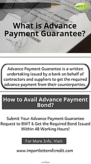 Infographics: What is Advance Payment Guarantee?