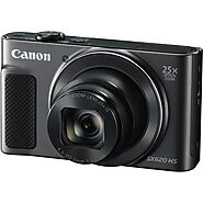 Buy Canon PowerShot SX620 HS Black In UK