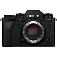 Buy Fujifilm X-T4 Body (Black) In UK