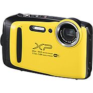 Buy Fujifilm FinePix XP130 Yellow In UK