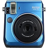 Buy Fujifilm Instax Mini 70 Blue In UK