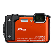 Buy Nikon Coolpix W300 Orange In UK