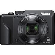 Buy Nikon Coolpix A1000 Black In UK