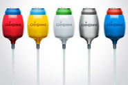 Get the Beverage Holder Stakes for Refreshing Beverage by Canstand