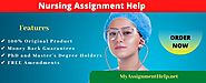 Nursing Assignment Help | Masters of Nursing Assignment Help Australia