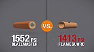 BlazeMaster® CPVC Fire Protection System Outscores the Competition