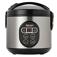 Aroma Housewares ARC-914SBD Cooked 8-Cup Digital Rice Cooker Steamer with Stainless Steel Exterior