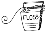 Floss or Shop?