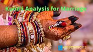 Necessity and importance of kundli matching before marriage