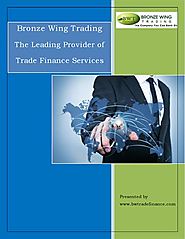 Trade Finance Providers – Avail LC, SBLC, BG and BCL MT799 from Us