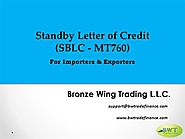 SBLC Providers – SBLC MT760 – Standby LC