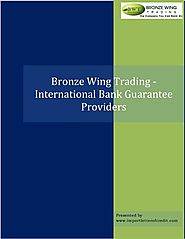 Contact International Bank Guarantee Providers to Avail BG MT760