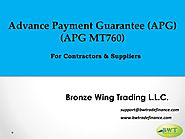 Advance Payment Guarantee – Advance Payments – Advance Payment Bond