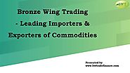 Commodities – Trade Activities - Importers And Exporters