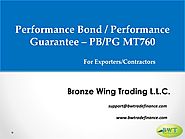 Performance Bond Providers – Performance Guarantee