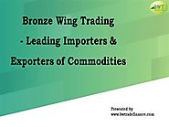 Importers And Exporters – Commodities – Trade Activities