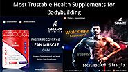 Most Trust able Health Supplements for Bodybuilding