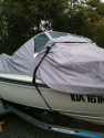 Is the boat cover in good condition?