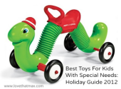 Love That Max: Best Toys For Kids With Special Needs: Holiday Gift Guide 2012