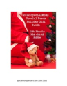 SpecialMoms - 2012 SpecialMoms Special Needs Holiday Gift Giving Guide