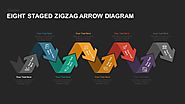 Arrow Diagram PowerPoint Templates | SlideKit
