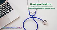 Physician Email Lists