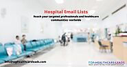 Hospital Mailing Lists