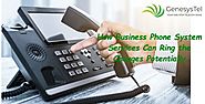 How Business Phone System Services Can Ring the Changes Potentially