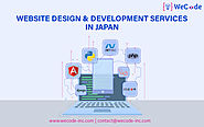 Website Design & Development Services in Japan