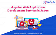 Angular Web Application Development Services in Japan