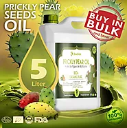 pure organic prickly pear oil