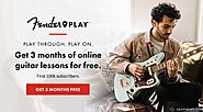 Fender Play is free for 3 months, get your access code today. - gearnews.com