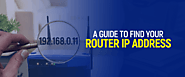 A Quick Guide to find your Router’s IP Address on All Devices